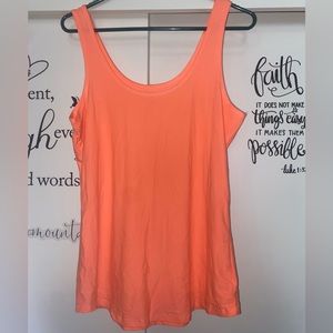 No Boundaries tank size XXL